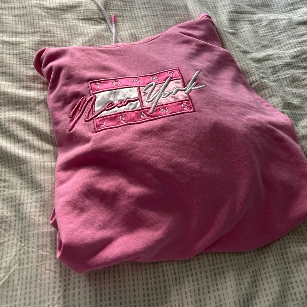 2XL Pink Tommy Hilfiger Sweatshirt